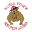 Uncle Sam's Moving Corps logo