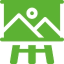 Outside the Lines Art Studio logo