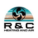 R & C Heating and Air logo