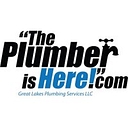 The Plumber Is Here logo
