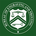 US Bureau of Engraving and Printing logo