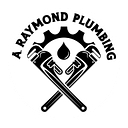 A Raymond Plumbing logo