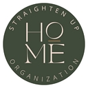 Straighten Up Homes logo