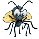 T.O. Mosquito (Ticked Off Mosquito) logo