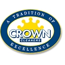 Crown Cleaners logo