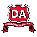 DA Exterminating logo
