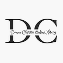 Christie Online Notary (ChristieNotary) logo