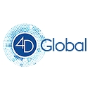 4D Global logo