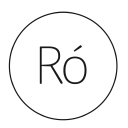 Ró logo