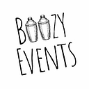 Boozy Events logo
