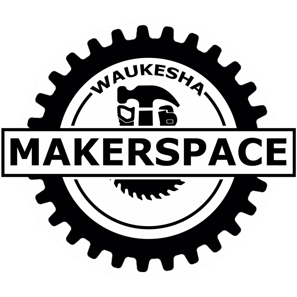 Waukesha Makerspace logo