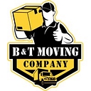 B &T Moving Company logo