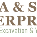 A &S Enterprises Landscaping Patios & Yard Drainage Company logo