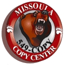 Missoula Copy Center logo