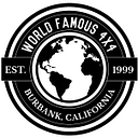 World Famous 4x4 logo