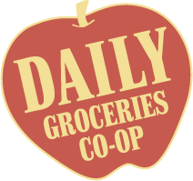 Daily Groceries Co-op logo