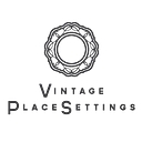 Vintage Place Settings logo
