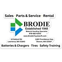 Brodie Toyota Lift logo