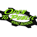 Open To Public HVAC Parts logo