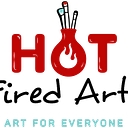 Hot Fired Arts logo