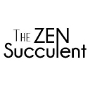 The ZEN Succulent logo