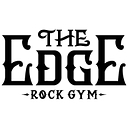 The Edge Rock Gym logo