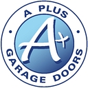 A Plus Garage Doors logo