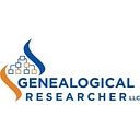 Genealogical Researcher, L.L.C logo