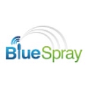 BlueSpray logo
