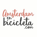 Amsterdam en Bicicleta logo