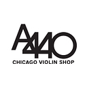 A 440 Violin Shop logo