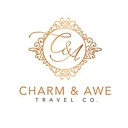 Charm & Awe Travel Co. logo