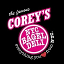 Corey's NYC Bagel Deli logo