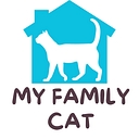 My Family Cat logo