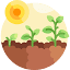 Areca Palm logo