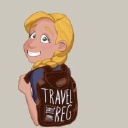 Travel on the Reg logo