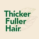 Thicker Fuller Hair logo