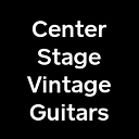 Center Stage Vintage Guitars logo