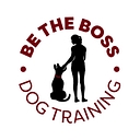 Be The Boss Dog Training logo