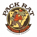 Pack Rat Outdoor Center logo