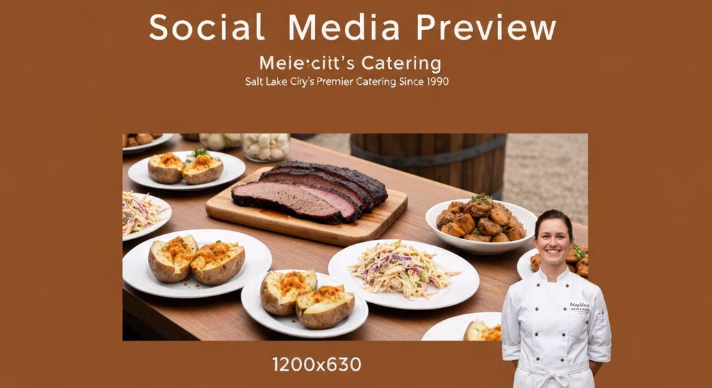 Meier's BBQ & Catering logo