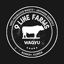 9 Line Wagyu logo
