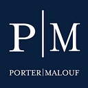 Porter & Malouf, P.A. logo