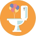 Party Pottys logo