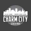 Charm City Screen Print logo