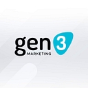 Gen3 Marketing logo