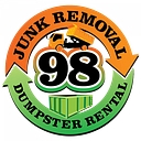 98 Junk Removal logo