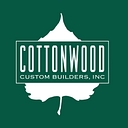 Cottonwood Custom Builders logo