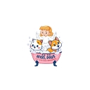 Angel Paws Mobile Grooming logo