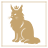 Mountain Monarch Maine Coons logo